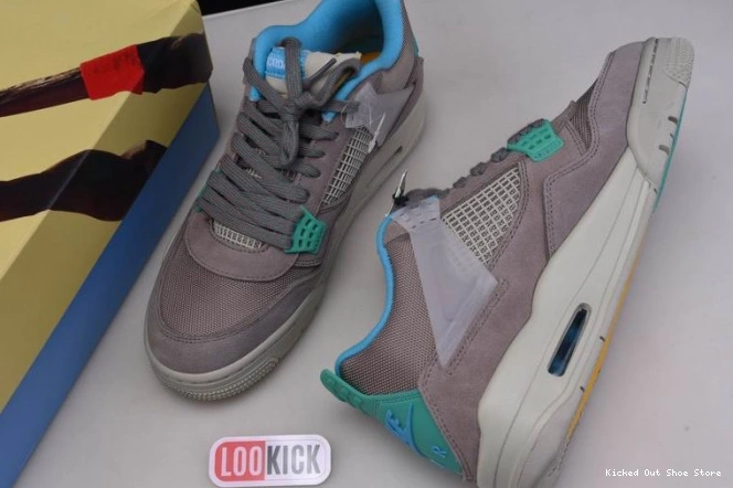 Kicked Out Shoe Store DJ5718-242 30th Retro Jordan Taupe Anniversary SP Air Haze 4 Union 0804